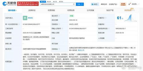 科大訊飛合肥新設(shè)科技公司，加碼項(xiàng)目策劃與公關(guān)服務(wù)